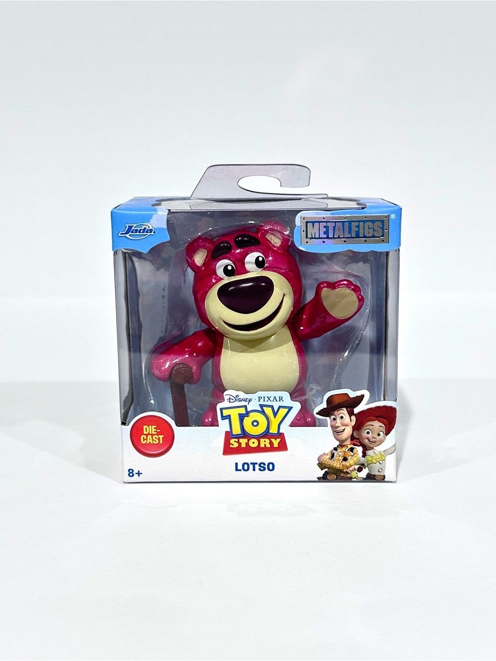 Disney Pixar Toy Story Lotso Jada MetalFigs Diecast Figure